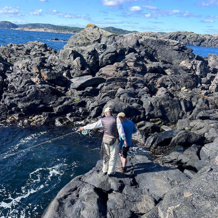 Saltwater Fly Fishing in Southern Norway